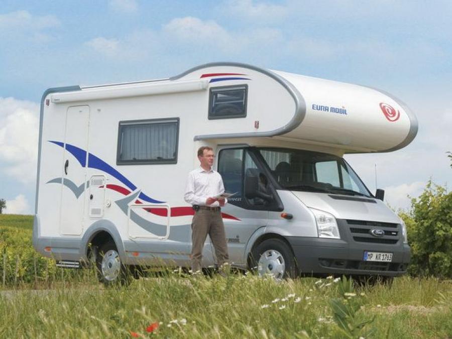  Eura Mobil Ford Transit Profila A 2008 года  (фото 6 из 7)